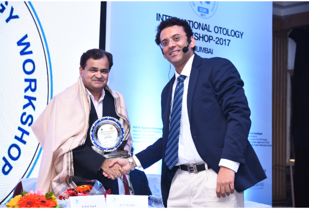 Dr. Meenesh Juvekar Award distribution at IOW
