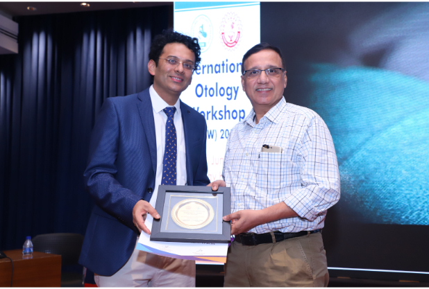 Dr. Meenesh Juvekar Award distribution at IOW