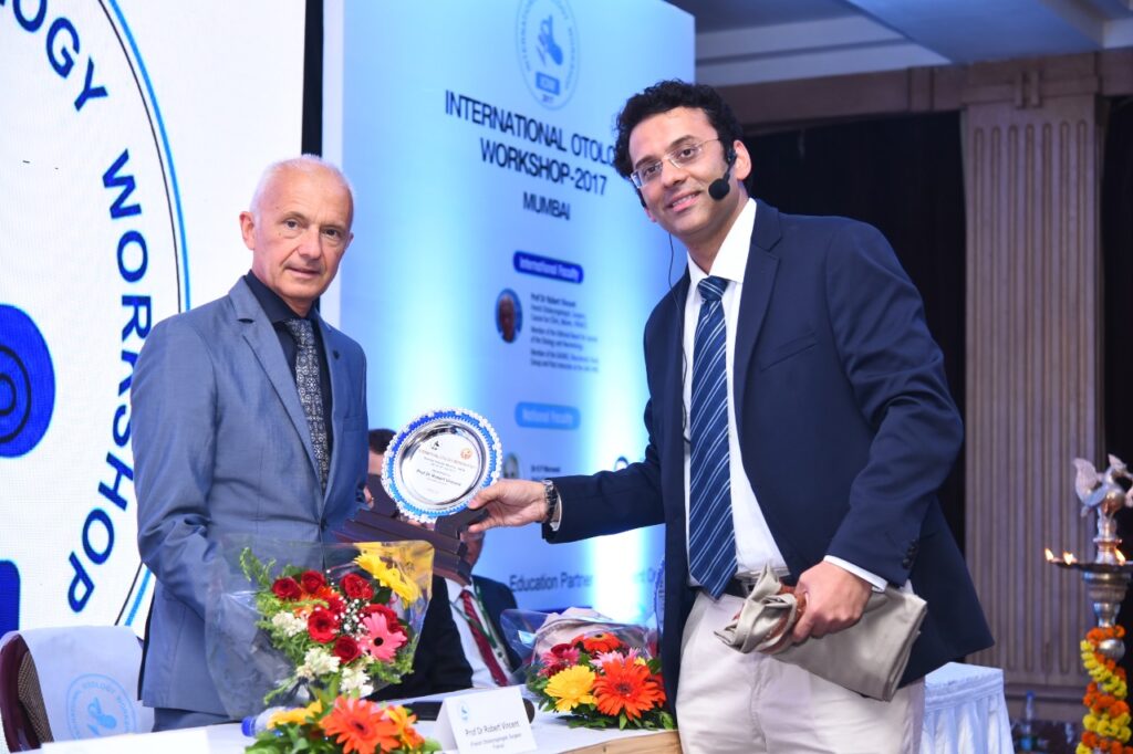 ENT Specialist Doctor In Mumbai About Us Dr. Meenesh Juvekar Awards