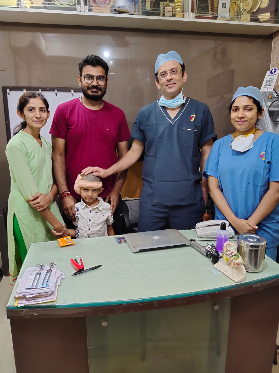 Cochlear Implant Surgeon in Mumbai